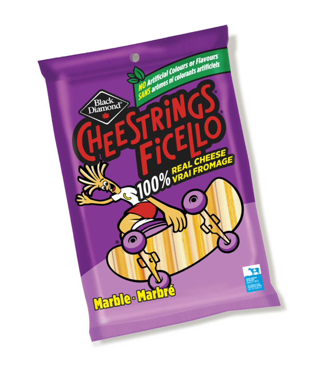 Marbré Cheestrings