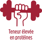 Teneur élevée en protéines